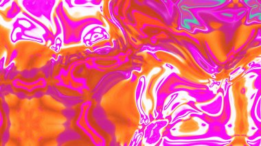 Organik Akış ile Akışkan Mermer Doku, Dalgalı Yapısı ile Soyut Sıvı Desen, Yumuşak Dönüşümlü Erimiş Yüzey Tasarımı, Mermer Efektli Psikedelik Girdap Dokuları