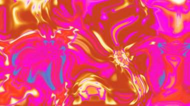 Organik Akış ile Akışkan Mermer Doku, Dalgalı Yapısı ile Soyut Sıvı Desen, Yumuşak Dönüşümlü Erimiş Yüzey Tasarımı, Mermer Efektli Psikedelik Girdap Dokuları