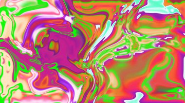 Organik Akış ile Akışkan Mermer Doku, Dalgalı Yapısı ile Soyut Sıvı Desen, Yumuşak Dönüşümlü Erimiş Yüzey Tasarımı, Mermer Efektli Psikedelik Girdap Dokuları