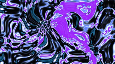 Organik Akış ile Akışkan Mermer Doku, Dalgalı Yapısı ile Soyut Sıvı Desen, Yumuşak Dönüşümlü Erimiş Yüzey Tasarımı, Mermer Efektli Psikedelik Girdap Dokuları