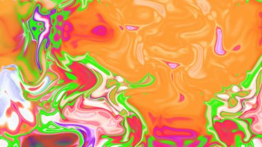 Organik Akış ile Akışkan Mermer Doku, Dalgalı Yapısı ile Soyut Sıvı Desen, Yumuşak Dönüşümlü Erimiş Yüzey Tasarımı, Mermer Efektli Psikedelik Girdap Dokuları