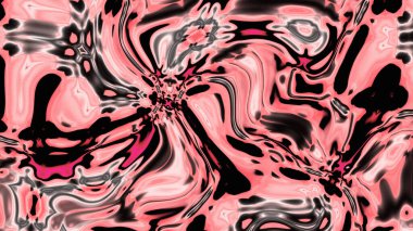 Organik Akış ile Akışkan Mermer Doku, Dalgalı Yapısı ile Soyut Sıvı Desen, Yumuşak Dönüşümlü Erimiş Yüzey Tasarımı, Mermer Efektli Psikedelik Girdap Dokuları