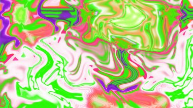 Organik Akış ile Akışkan Mermer Doku, Dalgalı Yapısı ile Soyut Sıvı Desen, Yumuşak Dönüşümlü Erimiş Yüzey Tasarımı, Mermer Efektli Psikedelik Girdap Dokuları