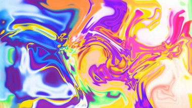 Organik Akış ile Akışkan Mermer Doku, Dalgalı Yapısı ile Soyut Sıvı Desen, Yumuşak Dönüşümlü Erimiş Yüzey Tasarımı, Mermer Efektli Psikedelik Girdap Dokuları