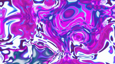 Organik Akış ile Akışkan Mermer Doku, Dalgalı Yapısı ile Soyut Sıvı Desen, Yumuşak Dönüşümlü Erimiş Yüzey Tasarımı, Mermer Efektli Psikedelik Girdap Dokuları