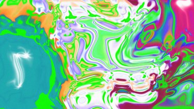 Organik Akış ile Akışkan Mermer Doku, Dalgalı Yapısı ile Soyut Sıvı Desen, Yumuşak Dönüşümlü Erimiş Yüzey Tasarımı, Mermer Efektli Psikedelik Girdap Dokuları