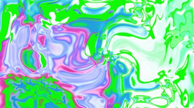 Organik Akış ile Akışkan Mermer Doku, Dalgalı Yapısı ile Soyut Sıvı Desen, Yumuşak Dönüşümlü Erimiş Yüzey Tasarımı, Mermer Efektli Psikedelik Girdap Dokuları