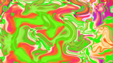 Organik Akış ile Akışkan Mermer Doku, Dalgalı Yapısı ile Soyut Sıvı Desen, Yumuşak Dönüşümlü Erimiş Yüzey Tasarımı, Mermer Efektli Psikedelik Girdap Dokuları