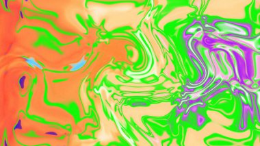 Organik Akış ile Akışkan Mermer Doku, Dalgalı Yapısı ile Soyut Sıvı Desen, Yumuşak Dönüşümlü Erimiş Yüzey Tasarımı, Mermer Efektli Psikedelik Girdap Dokuları