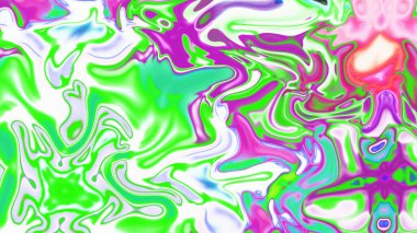 Organik Akış ile Akışkan Mermer Doku, Dalgalı Yapısı ile Soyut Sıvı Desen, Yumuşak Dönüşümlü Erimiş Yüzey Tasarımı, Mermer Efektli Psikedelik Girdap Dokuları