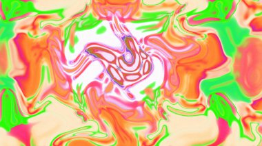 Organik Akış ile Akışkan Mermer Doku, Dalgalı Yapısı ile Soyut Sıvı Desen, Yumuşak Dönüşümlü Erimiş Yüzey Tasarımı, Mermer Efektli Psikedelik Girdap Dokuları