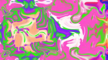 Organik Akış ile Akışkan Mermer Doku, Dalgalı Yapısı ile Soyut Sıvı Desen, Yumuşak Dönüşümlü Erimiş Yüzey Tasarımı, Mermer Efektli Psikedelik Girdap Dokuları