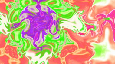 Organik Akış ile Akışkan Mermer Doku, Dalgalı Yapısı ile Soyut Sıvı Desen, Yumuşak Dönüşümlü Erimiş Yüzey Tasarımı, Mermer Efektli Psikedelik Girdap Dokuları