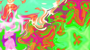 Organik Akış ile Akışkan Mermer Doku, Dalgalı Yapısı ile Soyut Sıvı Desen, Yumuşak Dönüşümlü Erimiş Yüzey Tasarımı, Mermer Efektli Psikedelik Girdap Dokuları