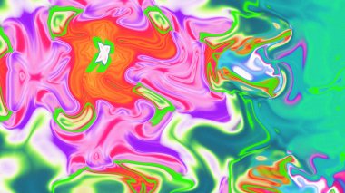 Organik Akış ile Akışkan Mermer Doku, Dalgalı Yapısı ile Soyut Sıvı Desen, Yumuşak Dönüşümlü Erimiş Yüzey Tasarımı, Mermer Efektli Psikedelik Girdap Dokuları