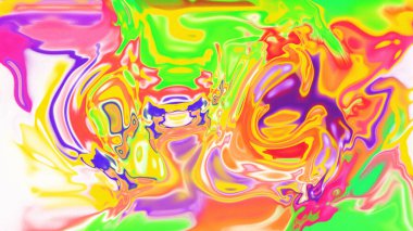 Organik Akış ile Akışkan Mermer Doku, Dalgalı Yapısı ile Soyut Sıvı Desen, Yumuşak Dönüşümlü Erimiş Yüzey Tasarımı, Mermer Efektli Psikedelik Girdap Dokuları