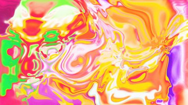 Organik Akış ile Akışkan Mermer Doku, Dalgalı Yapısı ile Soyut Sıvı Desen, Yumuşak Dönüşümlü Erimiş Yüzey Tasarımı, Mermer Efektli Psikedelik Girdap Dokuları