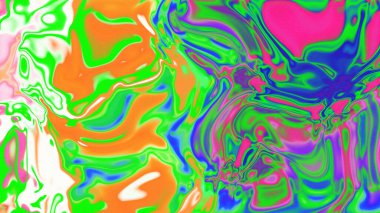 Organik Akış ile Akışkan Mermer Doku, Dalgalı Yapısı ile Soyut Sıvı Desen, Yumuşak Dönüşümlü Erimiş Yüzey Tasarımı, Mermer Efektli Psikedelik Girdap Dokuları