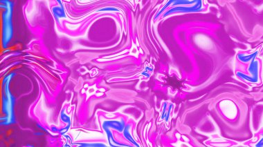 Organik Akış ile Akışkan Mermer Doku, Dalgalı Yapısı ile Soyut Sıvı Desen, Yumuşak Dönüşümlü Erimiş Yüzey Tasarımı, Mermer Efektli Psikedelik Girdap Dokuları