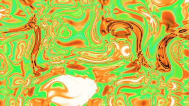 Organik Akış ile Akışkan Mermer Doku, Dalgalı Yapısı ile Soyut Sıvı Desen, Yumuşak Dönüşümlü Erimiş Yüzey Tasarımı, Mermer Efektli Psikedelik Girdap Dokuları