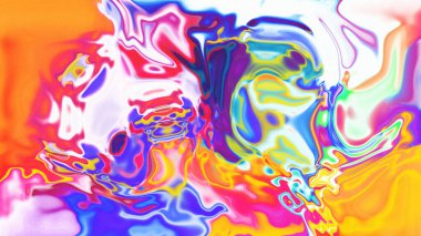 Organik Akış ile Akışkan Mermer Doku, Dalgalı Yapısı ile Soyut Sıvı Desen, Yumuşak Dönüşümlü Erimiş Yüzey Tasarımı, Mermer Efektli Psikedelik Girdap Dokuları