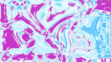 Organik Akış ile Akışkan Mermer Doku, Dalgalı Yapısı ile Soyut Sıvı Desen, Yumuşak Dönüşümlü Erimiş Yüzey Tasarımı, Mermer Efektli Psikedelik Girdap Dokuları