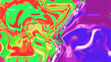 Organik Akış ile Akışkan Mermer Doku, Dalgalı Yapısı ile Soyut Sıvı Desen, Yumuşak Dönüşümlü Erimiş Yüzey Tasarımı, Mermer Efektli Psikedelik Girdap Dokuları