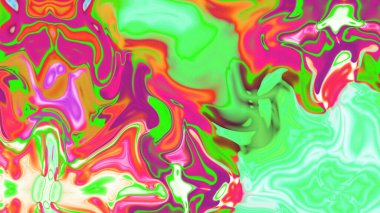 Organik Akış ile Akışkan Mermer Doku, Dalgalı Yapısı ile Soyut Sıvı Desen, Yumuşak Dönüşümlü Erimiş Yüzey Tasarımı, Mermer Efektli Psikedelik Girdap Dokuları