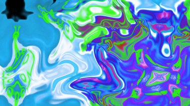 Organik Akış ile Akışkan Mermer Doku, Dalgalı Yapısı ile Soyut Sıvı Desen, Yumuşak Dönüşümlü Erimiş Yüzey Tasarımı, Mermer Efektli Psikedelik Girdap Dokuları