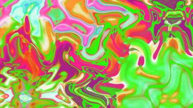 Organik Akış ile Akışkan Mermer Doku, Dalgalı Yapısı ile Soyut Sıvı Desen, Yumuşak Dönüşümlü Erimiş Yüzey Tasarımı, Mermer Efektli Psikedelik Girdap Dokuları