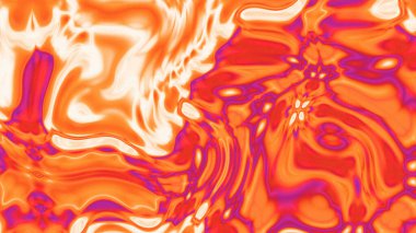 Organik Akış ile Akışkan Mermer Doku, Dalgalı Yapısı ile Soyut Sıvı Desen, Yumuşak Dönüşümlü Erimiş Yüzey Tasarımı, Mermer Efektli Psikedelik Girdap Dokuları