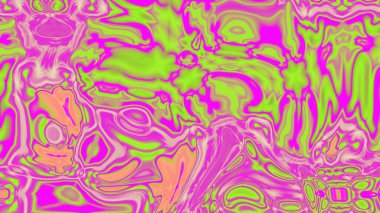 Organik Akış ile Akışkan Mermer Doku, Dalgalı Yapısı ile Soyut Sıvı Desen, Yumuşak Dönüşümlü Erimiş Yüzey Tasarımı, Mermer Efektli Psikedelik Girdap Dokuları