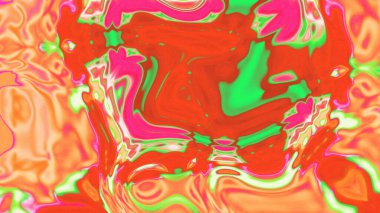 Organik Akış ile Akışkan Mermer Doku, Dalgalı Yapısı ile Soyut Sıvı Desen, Yumuşak Dönüşümlü Erimiş Yüzey Tasarımı, Mermer Efektli Psikedelik Girdap Dokuları