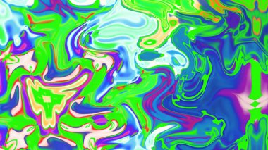 Organik Akış ile Akışkan Mermer Doku, Dalgalı Yapısı ile Soyut Sıvı Desen, Yumuşak Dönüşümlü Erimiş Yüzey Tasarımı, Mermer Efektli Psikedelik Girdap Dokuları