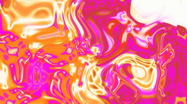 Organik Akış ile Akışkan Mermer Doku, Dalgalı Yapısı ile Soyut Sıvı Desen, Yumuşak Dönüşümlü Erimiş Yüzey Tasarımı, Mermer Efektli Psikedelik Girdap Dokuları