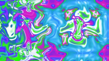 Organik Akış ile Akışkan Mermer Doku, Dalgalı Yapısı ile Soyut Sıvı Desen, Yumuşak Dönüşümlü Erimiş Yüzey Tasarımı, Mermer Efektli Psikedelik Girdap Dokuları