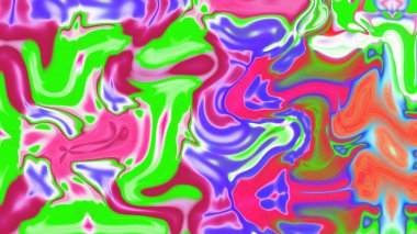 Organik Akış ile Akışkan Mermer Doku, Dalgalı Yapısı ile Soyut Sıvı Desen, Yumuşak Dönüşümlü Erimiş Yüzey Tasarımı, Mermer Efektli Psikedelik Girdap Dokuları