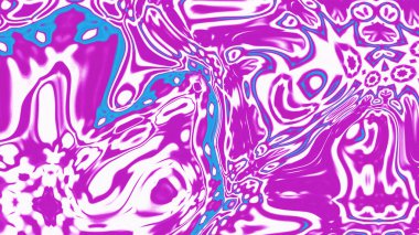 Organik Akış ile Akışkan Mermer Doku, Dalgalı Yapısı ile Soyut Sıvı Desen, Yumuşak Dönüşümlü Erimiş Yüzey Tasarımı, Mermer Efektli Psikedelik Girdap Dokuları