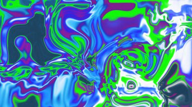 Organik Akış ile Akışkan Mermer Doku, Dalgalı Yapısı ile Soyut Sıvı Desen, Yumuşak Dönüşümlü Erimiş Yüzey Tasarımı, Mermer Efektli Psikedelik Girdap Dokuları