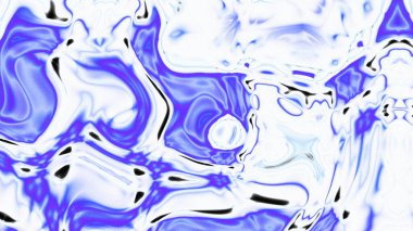 Organik Akış ile Akışkan Mermer Doku, Dalgalı Yapısı ile Soyut Sıvı Desen, Yumuşak Dönüşümlü Erimiş Yüzey Tasarımı, Mermer Efektli Psikedelik Girdap Dokuları