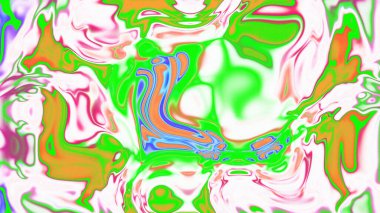 Organik Akış ile Akışkan Mermer Doku, Dalgalı Yapısı ile Soyut Sıvı Desen, Yumuşak Dönüşümlü Erimiş Yüzey Tasarımı, Mermer Efektli Psikedelik Girdap Dokuları