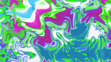 Organik Akış ile Akışkan Mermer Doku, Dalgalı Yapısı ile Soyut Sıvı Desen, Yumuşak Dönüşümlü Erimiş Yüzey Tasarımı, Mermer Efektli Psikedelik Girdap Dokuları