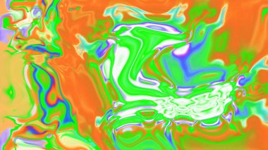 Organik Akış ile Akışkan Mermer Doku, Dalgalı Yapısı ile Soyut Sıvı Desen, Yumuşak Dönüşümlü Erimiş Yüzey Tasarımı, Mermer Efektli Psikedelik Girdap Dokuları