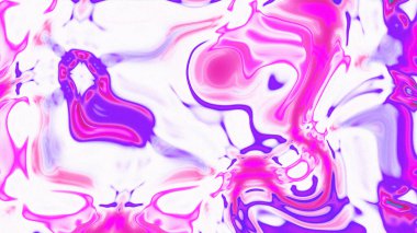 Organik Akış ile Akışkan Mermer Doku, Dalgalı Yapısı ile Soyut Sıvı Desen, Yumuşak Dönüşümlü Erimiş Yüzey Tasarımı, Mermer Efektli Psikedelik Girdap Dokuları