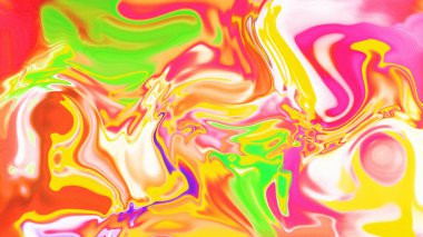 Organik Akış ile Akışkan Mermer Doku, Dalgalı Yapısı ile Soyut Sıvı Desen, Yumuşak Dönüşümlü Erimiş Yüzey Tasarımı, Mermer Efektli Psikedelik Girdap Dokuları