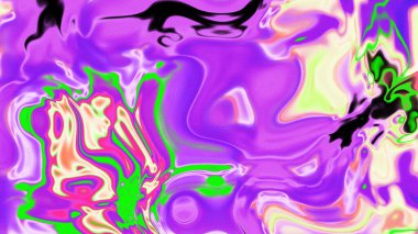 Organik Akış ile Akışkan Mermer Doku, Dalgalı Yapısı ile Soyut Sıvı Desen, Yumuşak Dönüşümlü Erimiş Yüzey Tasarımı, Mermer Efektli Psikedelik Girdap Dokuları