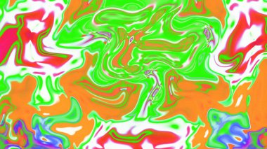 Organik Akış ile Akışkan Mermer Doku, Dalgalı Yapısı ile Soyut Sıvı Desen, Yumuşak Dönüşümlü Erimiş Yüzey Tasarımı, Mermer Efektli Psikedelik Girdap Dokuları