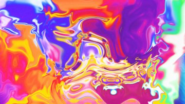 Organik Akış ile Akışkan Mermer Doku, Dalgalı Yapısı ile Soyut Sıvı Desen, Yumuşak Dönüşümlü Erimiş Yüzey Tasarımı, Mermer Efektli Psikedelik Girdap Dokuları