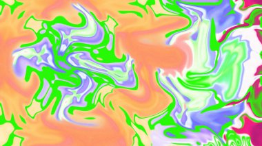 Organik Akış ile Akışkan Mermer Doku, Dalgalı Yapısı ile Soyut Sıvı Desen, Yumuşak Dönüşümlü Erimiş Yüzey Tasarımı, Mermer Efektli Psikedelik Girdap Dokuları