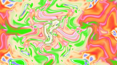 Organik Akış ile Akışkan Mermer Doku, Dalgalı Yapısı ile Soyut Sıvı Desen, Yumuşak Dönüşümlü Erimiş Yüzey Tasarımı, Mermer Efektli Psikedelik Girdap Dokuları